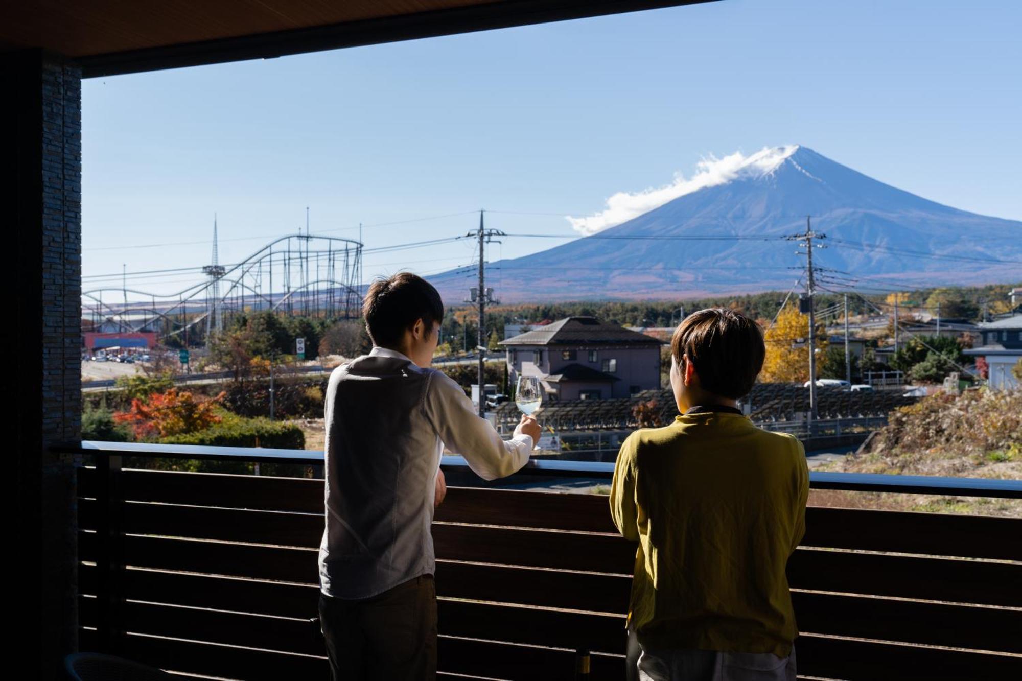 Fuji Gran Villa - Toki - Fujiyoshida Exterior photo